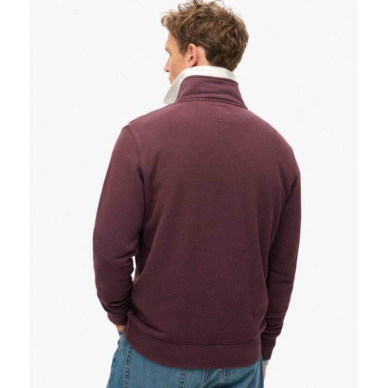 Superdry Classic Vl Graphic Half Zip image number 1